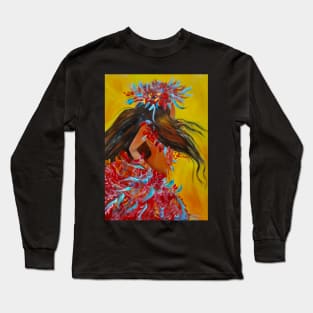 Swing Hula 11 Long Sleeve T-Shirt